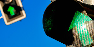 Traffic light column
